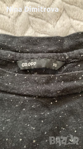 Къса блуза CROOP, снимка 2 - Туники - 41335685