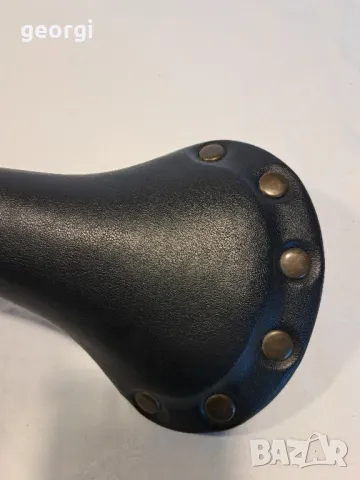 класическа кожена седалка за велосипед    21/2, снимка 12 - Части за велосипеди - 47310867