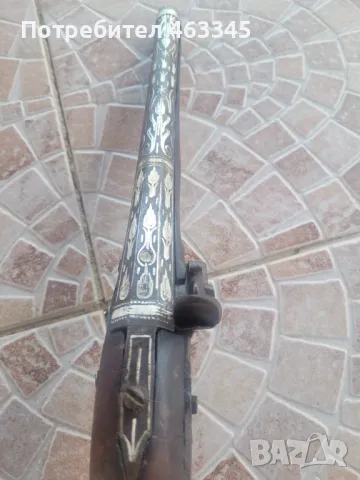 пистолет, пищов, кремъклия, евзалия, снимка 4 - Антикварни и старинни предмети - 48381758