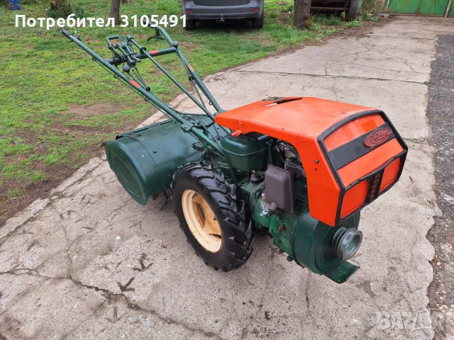 Мотоблок Goldoni 13к.с. Lombardiniс фреза голям Italy, снимка 3 - Градинска техника - 49415663