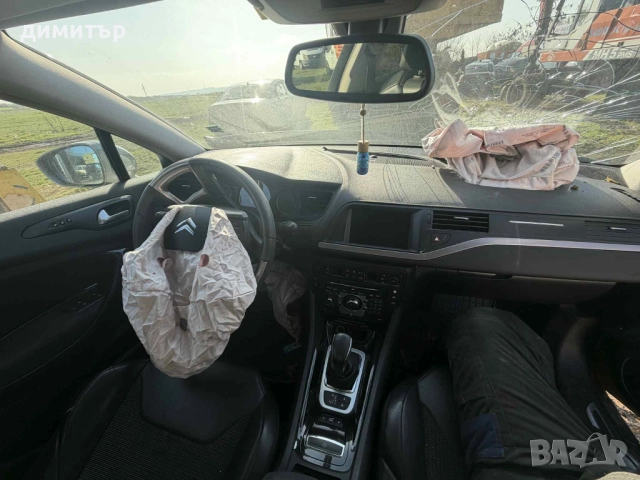 citroen c5 2.0 hdi exclusive автомат на части ситроен ц5 нави , снимка 3 - Автомобили и джипове - 52528978