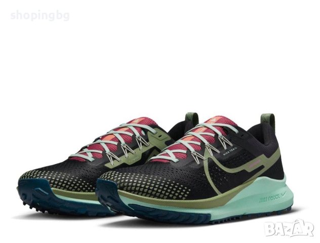 Дамски маратонки Nike react pegasus trail 4 НАМАЛЕНИ, снимка 2 - Маратонки - 40601400