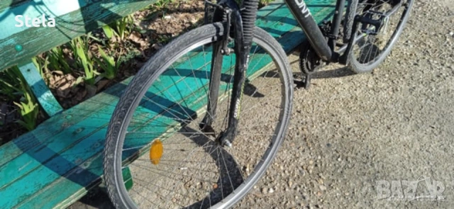 АЛУМИНИЕВ ВЕЛОСИПЕД 28  VERMOND, снимка 6 - Велосипеди - 53826646