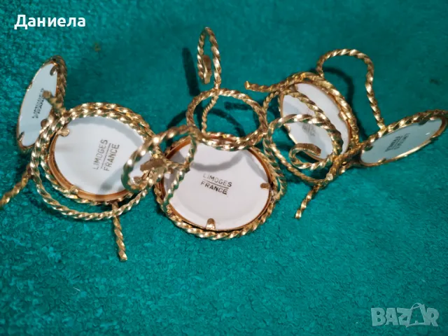 Limoges миниатюри порцелан, снимка 3 - Други - 49695997