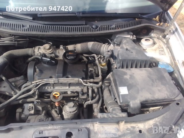 Поло 1.4tdi 75кс на части, снимка 4 - Автомобили и джипове - 41688904