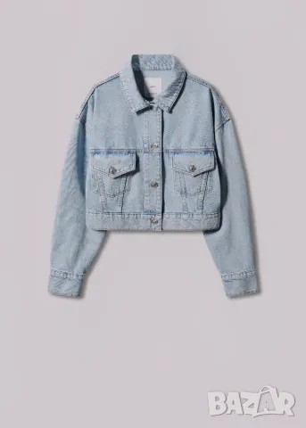 MANGO ново дамско късо дънково яке , снимка 1