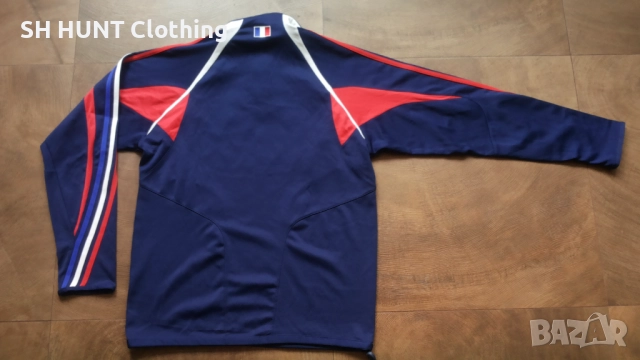 Adidas FRANCE 2004 Размер M оригинална мъжка горница 12-55, снимка 2 - Спортни дрехи, екипи - 52727857