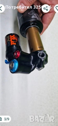 Shock FOX Factory float X2 185 x 55 - 2Pos, снимка 3 - Части за велосипеди - 52281577