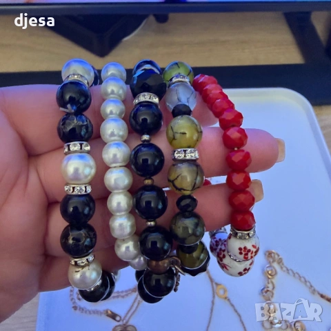 Гривни и колиета, снимка 3 - Гривни - 28514971