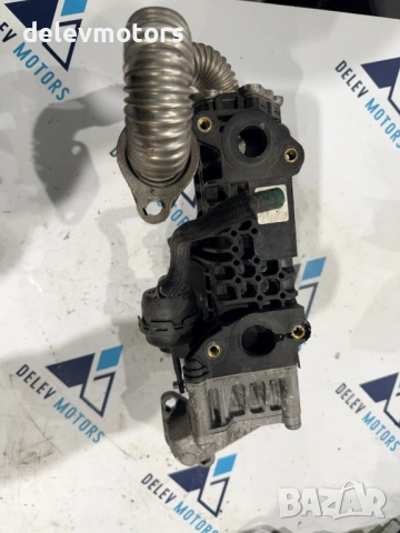 1679828380, 9813050280 EGR охладител от Citroen Berlingo двигател YHW, 1.5 BliueHDi, 75 кс., 5 ск., , снимка 2 - Части - 53830322