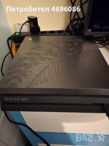 Плейстеишън 4 ултра,гравиран лимитирана серия!!!