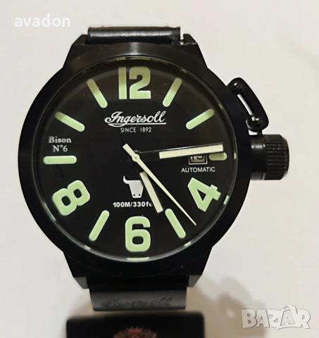 INGERSOLL BISON Limited automatic