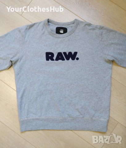 G-Star Raw L size Дамска блуза с дълъг ръкав, снимка 1 - Блузи с дълъг ръкав и пуловери - 53493428