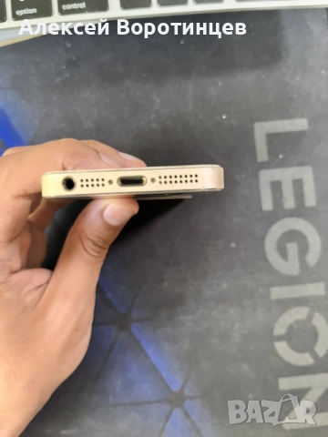 Apple iPhone 5s Gold 16GB - За части или байпас (Счупено стъкло, iCloud), снимка 5 - Apple iPhone - 55842650