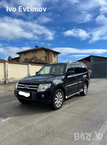ПЪРВИ СОБСТВЕНИК!Mitsubishi Pajero 3.2D 