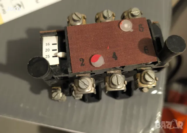 Термично реле РТБ-11 16-25 A