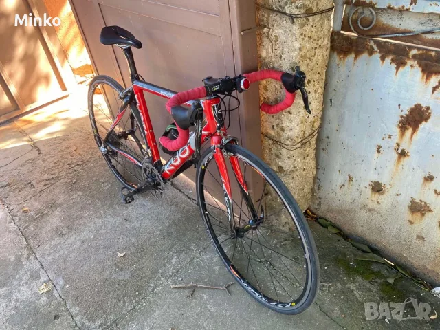 Италиански шосеен велосипед Kuota Kebel 860 €, снимка 2 - Велосипеди - 56340699