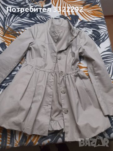 Дамско пролетно палто Н&М, снимка 1 - Палта, манта - 39800476