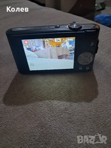 Фотоапарат Panasonic lumix DMC-FX60, 12 Mp, снимка 9 - Фотоапарати - 50815322