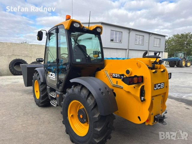 Телескопичен товарач JCB 531-70 agri - лизинг, снимка 9 - Селскостопанска техника - 51820076