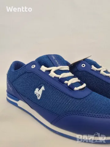 Мъжки маратонки Сини, снимка 2 - Маратонки - 48859556