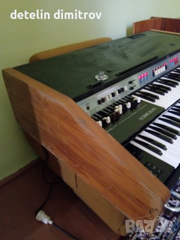 Organ Farfisa professional 110, снимка 2 - Синтезатори - 44185530
