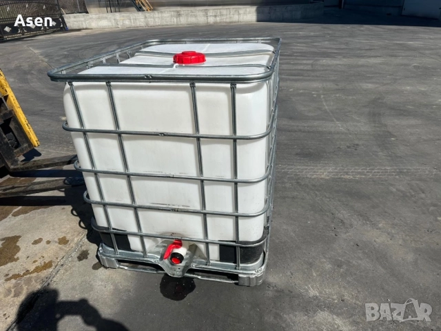 Бидон бидони цистерни 1000л 1тон , снимка 4 - Напояване - 52369294