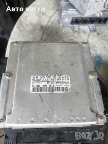 ЕКУ КОНТРОЛ ЗА ДВИГАТЕЛ MERCEDES W202 2.2 CDI BOSCH 0 281 001 818, 0281001818