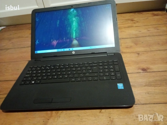 Лаптоп Hp, отличен, като нов, i5-5200U , 15 инчов дисплей, НОВО SSD с гаранция, снимка 3 - Лаптопи за работа - 53191559