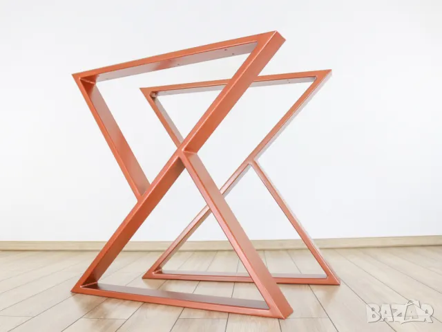 Метални крака за маса, трапезна маса, холна маса, бюро, снимка 4 - Маси - 47691821