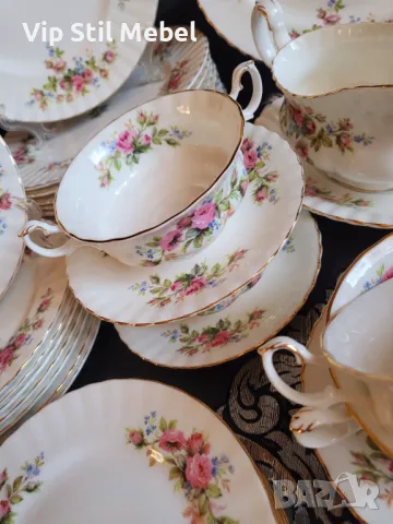 Сервиз за хранене на кафе/чай Royal Albert , снимка 13 - Сервизи - 48367684