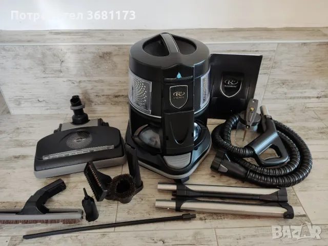 Като нова прахосмукачка Rainbow-Рейнбоу Е4