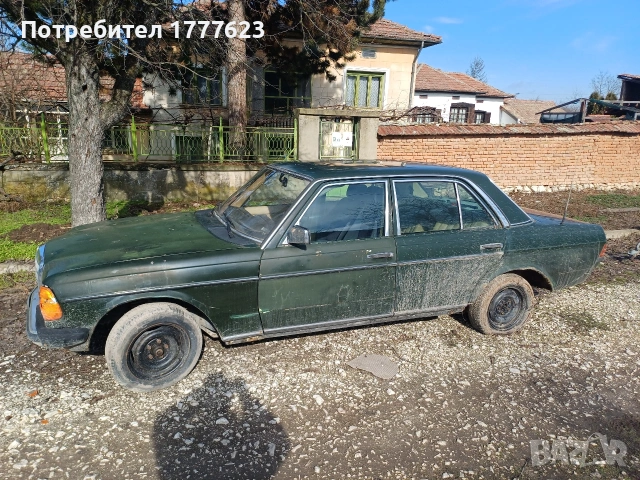 Мерцедес 123 200Д, снимка 4 - Автомобили и джипове - 53568211