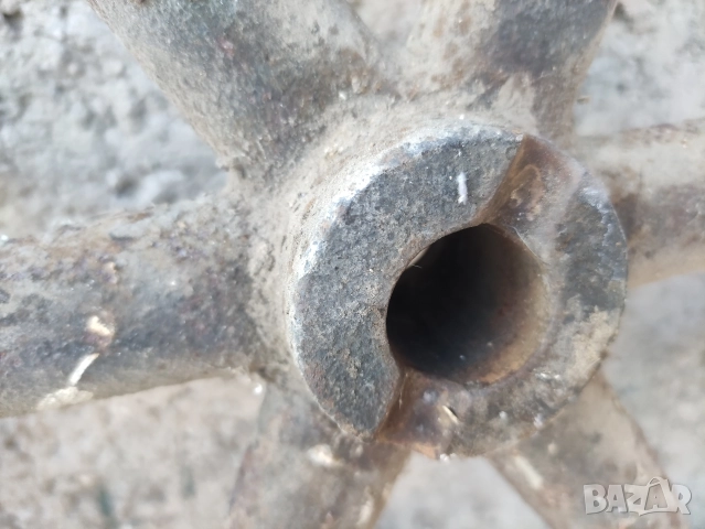 чугунено колело, снимка 3 - Други инструменти - 52936852