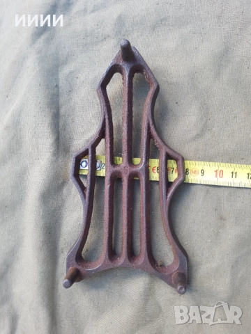 Скара за ютия на жар 3, снимка 2 - Антикварни и старинни предмети - 52287112