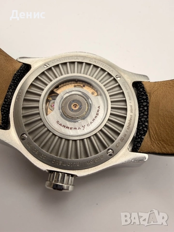 Carrera y Carrera Automatic Diamond Watch - Swiss Made, снимка 5 - Луксозни - 52874501