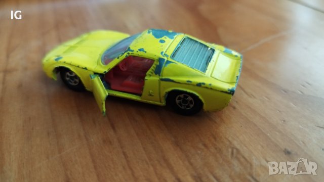 Стара количка, LAMBORGHINI MIURA, MATCHBOX, MADE IN ENGLAND, снимка 6 - Колекции - 41831819