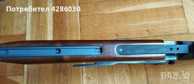 Въздушна пушка Feinwerkbau 300 S 4.5 mm, снимка 6 - Въздушно оръжие - 53582973