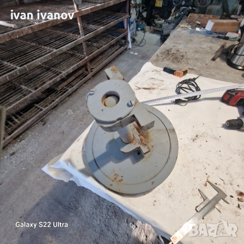 Ос с Лагери и Шаиба, снимка 9 - Резервни части за машини - 52943262