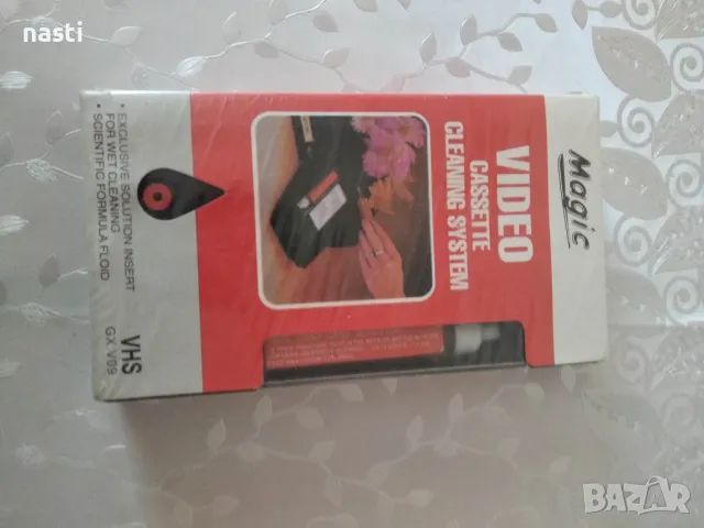 видео касета за почистване, снимка 1