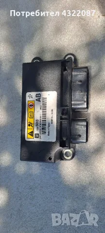 Airbag модул от Мерива Б / Meriva B 1.4 turbo 120к.с 2012г A14NEL 