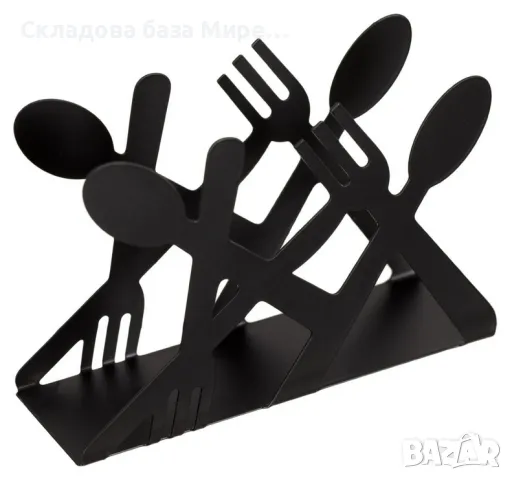  Метален салфетник, 13.5x4x9 сантиметра, снимка 1