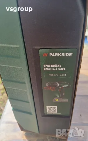 Акумулаторна Ударна бормашина Parkside , снимка 4 - Бормашини - 49477225