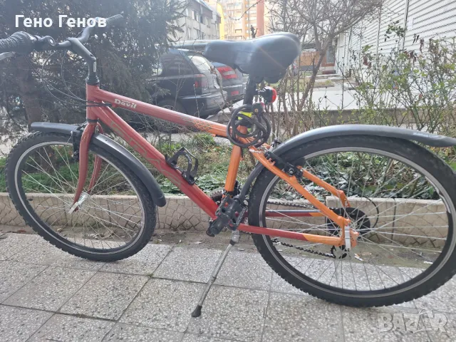 Алуминиев велосипед Drag Devil 26", снимка 1