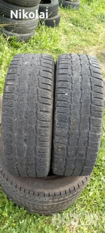 2бр зимни гуми за микробус 225/65R16 C Michelin