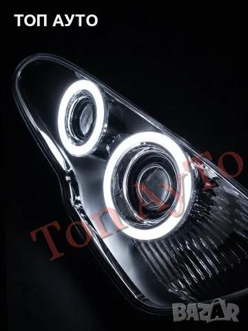 Лед Рингове Cotton LED Angel Eyes LED Рингове за Фарове 70мм 80мм 90мм 95мм 100мм Комплект , снимка 9 - Аксесоари и консумативи - 55947590