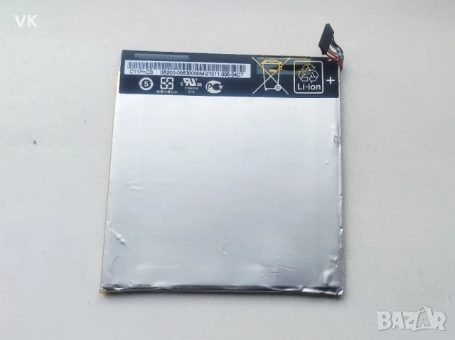 Литиево-полимерна батерия ASUS 15 W/h, снимка 2 - Таблети - 50449530