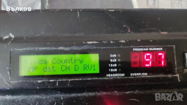 Процесор за китара Digitech RP1, снимка 7 - Китари - 53709122