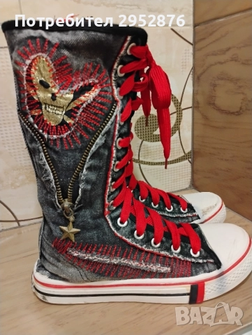 Дамски кецове Shuerka, снимка 4 - Маратонки - 51566928