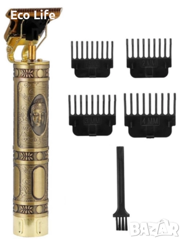 Професионален тример Vintage T9 - ново, снимка 2 - Тримери - 52375536